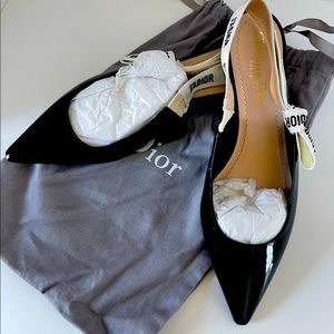 DIOR J’ADIOR SLINGBACK FLATS sz37